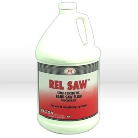 Relton Rel-Saw Bandsaw Cutting Oil, Semi Synth Bandsaw Fluid Concentrate, 5 Gal 05G-RS